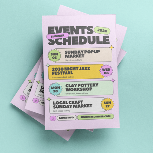 Show details for Leaflets - Flat